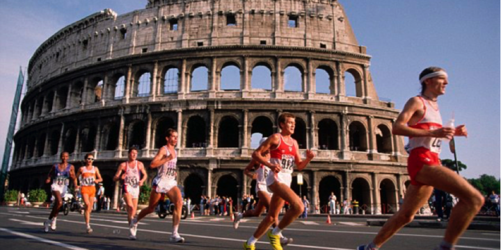 Tutte le strade portano a Roma: Maratona di Roma 2018